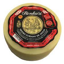 OUESO CURADO DE OVEJA RONKARI