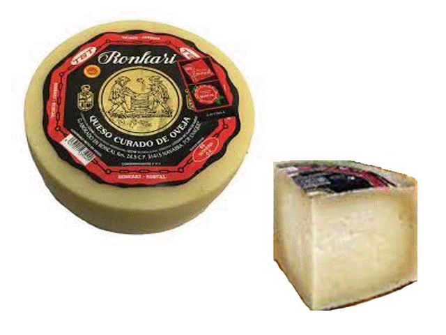 OUESO CURADO DE OVEJA RONKARI