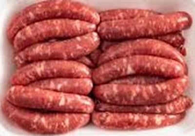 SALCHICHAS FRESCAS ARTESANAS NATURALES "QUALIPORC" 1 KILO