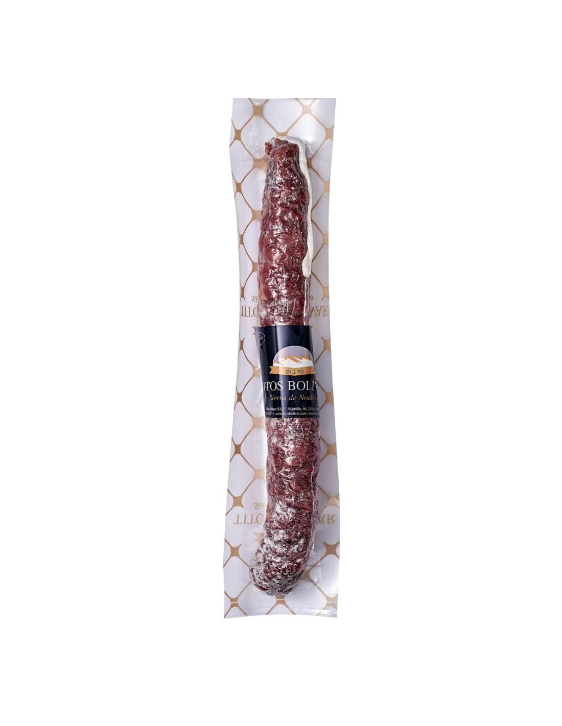 SALCHICHON EXTRA TITO BOLIVAR 200GR