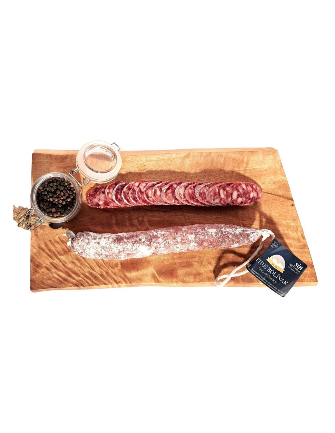 SALCHICHON EXTRA TITO BOLIVAR 200GR