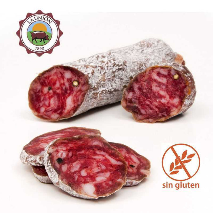 SALCHICHON IBÉRICO EXTRA ANDALUZ  . "La Union de Jabugo"