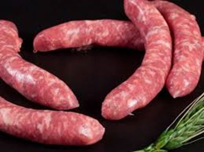SALCHICHAS FRESCAS ARTESANAS NATURALES "QUALIPORC" 1 KILO