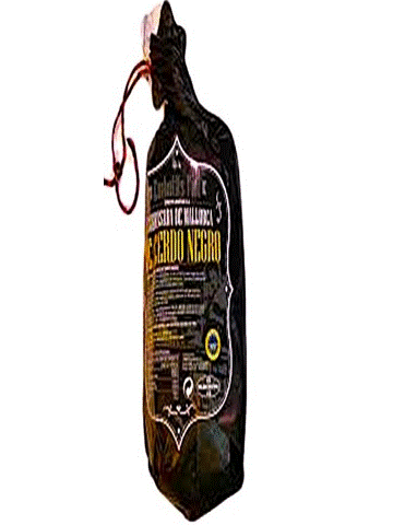 SOBRASADA DE MALLORCA DE CERDO NEGRO MALLORQUIN PIEZA 300 GRS.