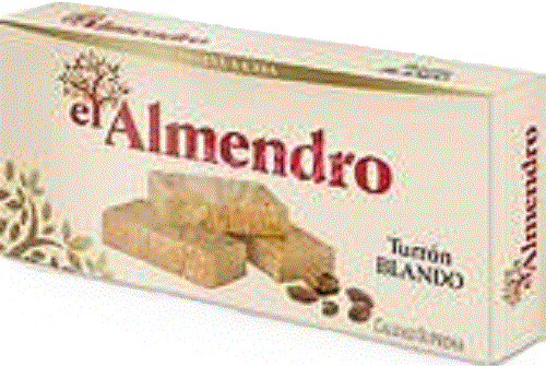TURRON EL ALMENDRO Blando (Jijona) Barra de 250 gramos