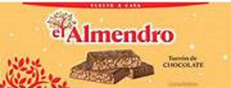 TURRONES EL ALMENDRO, Duro, Blando y Chocolate crujiente