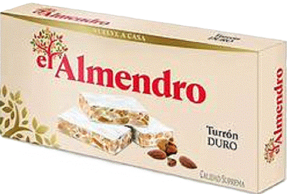 TURRONES EL ALMENDRO, Duro, Blando y Chocolate crujiente
