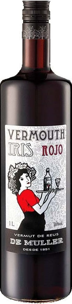VERMOUTH  IRIS ROJO - DE MULLER - REUS desde 1851